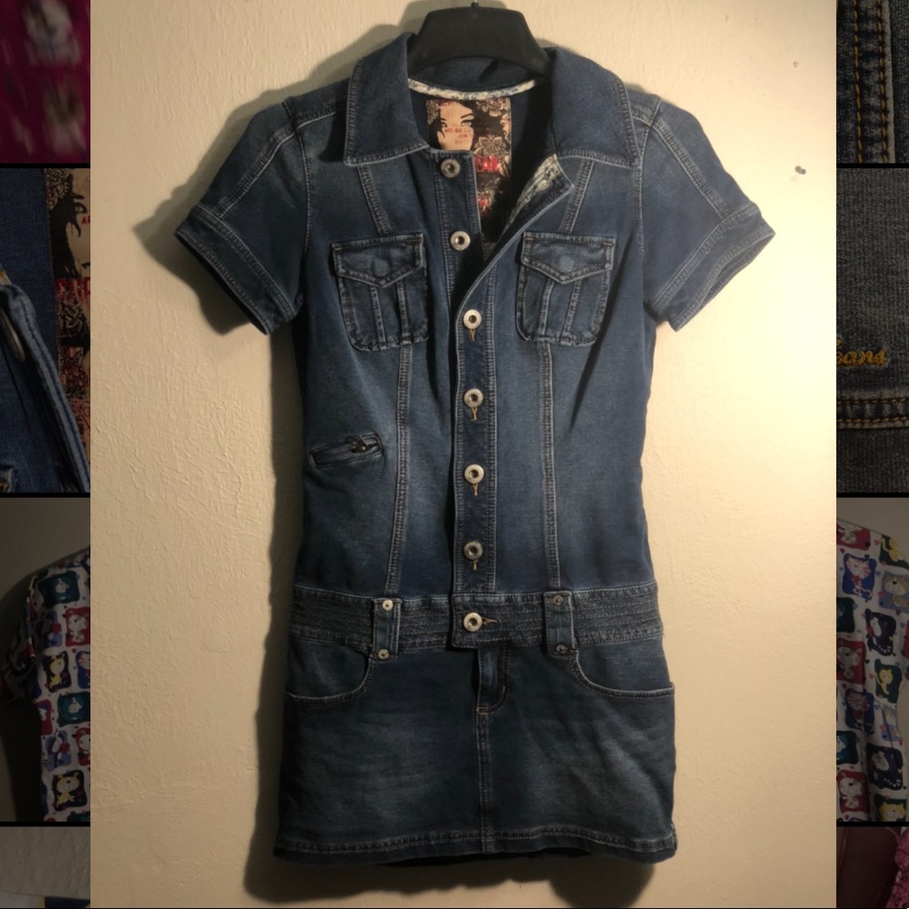 Guess Jeans jean dress